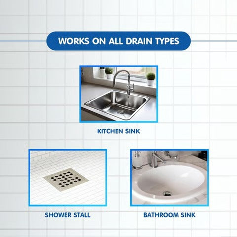 Drain Blockage Cleaner Sink Cleaner Powder